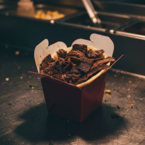 7- Box mit nur Fleisch