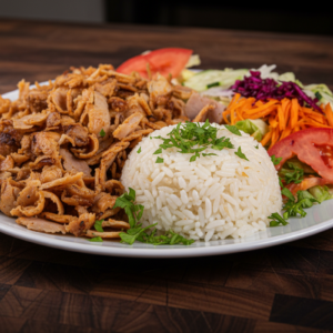 4- Drehspieß Teller