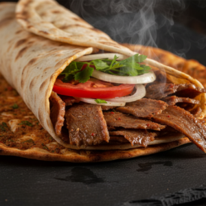 11- Lahmacun Spezial gerollt