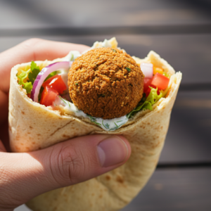 20- Yufka Vegetarisch