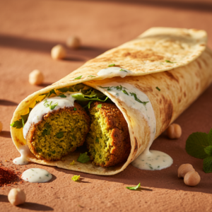 14- Falafel im Yufka