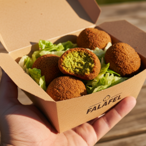 15- Falafel Box