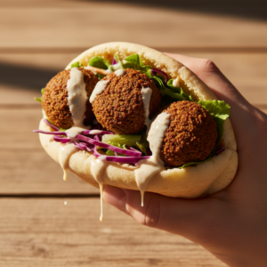 19- Fladenbrot vegetarisch