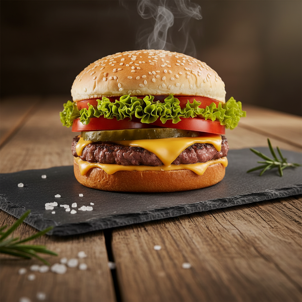 22- Hamburger 125 gr