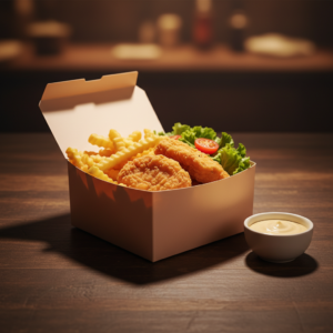 26- Chicken Nuggets Box X4 Stk.