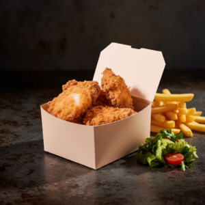 28- Chicken Nuggets 6 stk.