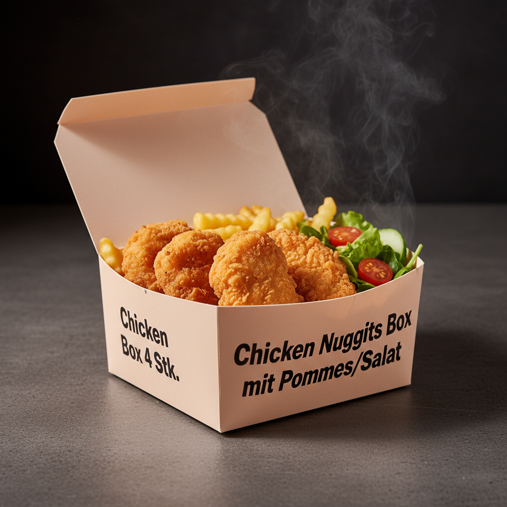 29- Chicken Nuggets 12 stk.