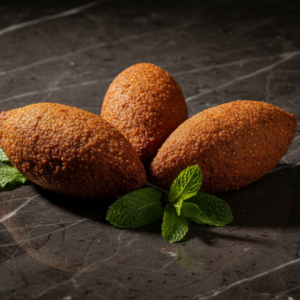 30- Gefüllte Bulgurbällchen ( İçli Köfte )