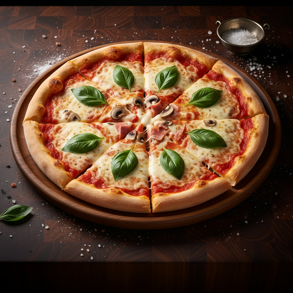 39- Pizza Margherita