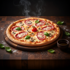 40- Pizza Rindersalami