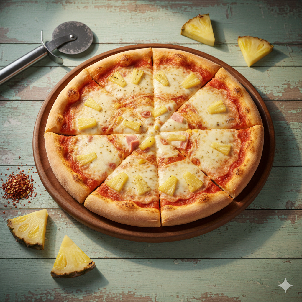 45- Pizza Ananas