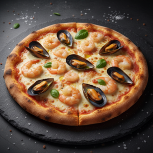 48- Pizza Meeresfrüchte