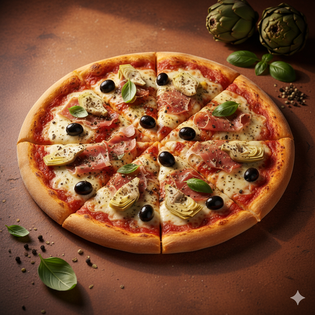 52- Pizza Vegetarisch